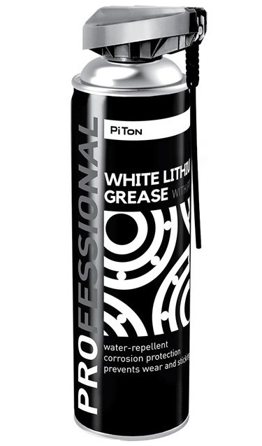Літієве мастило PiTon PRO White Lithium Grease 500мл