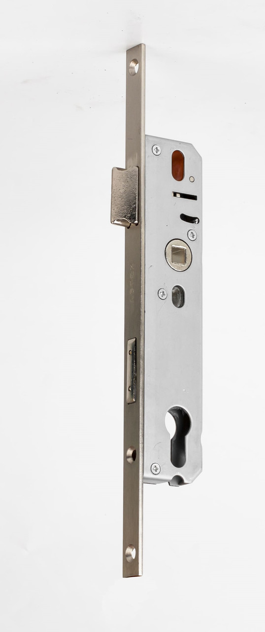 Корпус замка циліндрового вузький LBL 92-16/25-01 із засувкою