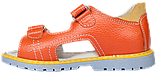Ортопедичні босоніжки для дівчинки з жорстким задником Форест Орто 4Rest Orto оранжевий 06-170 розмір 21-30, фото 3