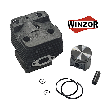 Циліндр та поршень winzor для мотокос FS 200, FS 250 (діаметр 40 мм.)