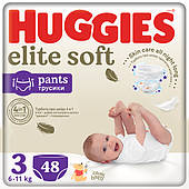 Трусики-підгузки Huggies Elite Soft Pant (Хаггіс)