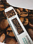 Інтер'єрна наклейка на стіл Зерна кави (самоклеюча плівка ПВХ кавові зерна макро, абстракція) 600*1200мм, фото 6