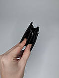 Шкіряний чоловічий гаманець Boss 5530 на магнітній застібці, фото 3