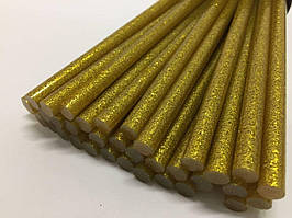 Клеєві палички з глітером GSG-07-20-Gold-02, 1кг