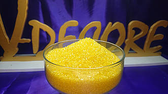 Сахар для шугаринга (декоративный)  Жёлтый, 1 Кг