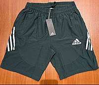 Мужские брендовые спортивные шорты Adidas (Адидас), мужские повседневные. Мужская одежда