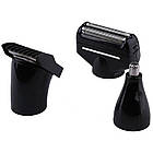 Електробритва-триммер 3в1 Kemei KM-1210 / Акумуляторна чоловіча машинка для стрижки волосся та бороди, фото 5