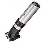 Електробритва-триммер 3в1 Kemei KM-1210 / Акумуляторна чоловіча машинка для стрижки волосся та бороди, фото 6