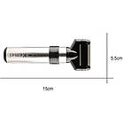 Електробритва-триммер 3в1 Kemei KM-1210 / Акумуляторна чоловіча машинка для стрижки волосся та бороди, фото 8
