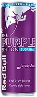 Энергетик Red Bull The Purple Edition Acai Без сахара 250ml