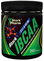 Амінокислоти Stark Pharm IBCAA 2-1-1 & Vit B6 250g (Pure) без смакових добавок
