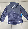 Термокуртка демисезонная, Синій, 116, фото 4