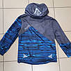 Термокуртка демисезонная, Синій, 116, фото 6