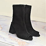 Черевики літні на високих підборах, фото 3