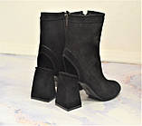 Черевики літні на високих підборах, фото 7