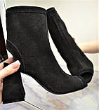 Черевики літні на високих підборах, фото 6