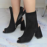 Черевики літні на високих підборах, фото 8