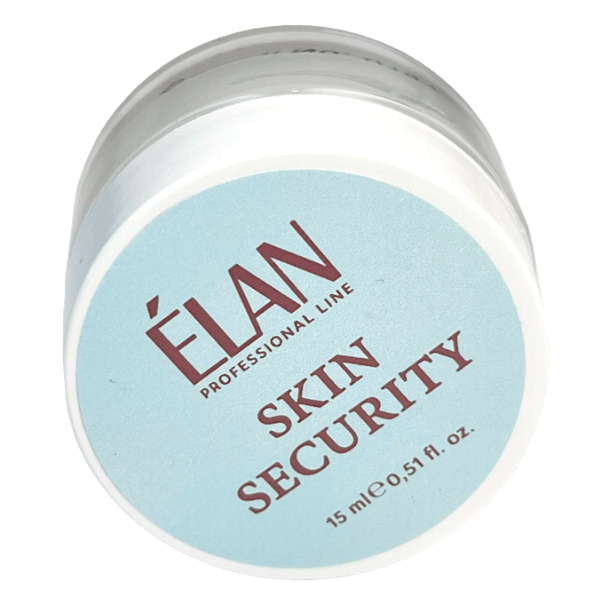 Захисний крем з олією аргани ELAN «SKIN SECURITY» / скло баночка, 15 мл