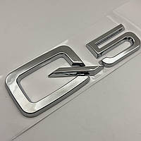 Шильдик табличка для Audi Q 5 хром