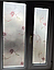 Матова плівка на скло дзеркало шафи купе Магнолії квіти під піскоструй самоклеюча етикетка, матовий, фото 8