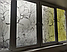 Основа ПВХ плівка для вікна дзеркала Магнолії Олівець самоклеюча захисна напівпрозора наклейка, фото 2