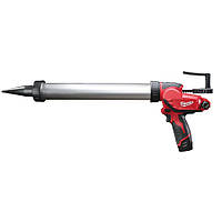 Клейовий пістолет акумуляторний MILWAUKEE M12 PCG/600A-201B 4933441670