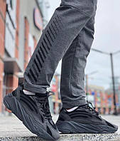 Мужские кроссовки Adidas Yeezy Boost 700 V2 Vanta Black FU6684