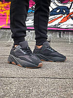 Женские кроссовки Adidas Yeezy Boost 700 Utility Black FV5304