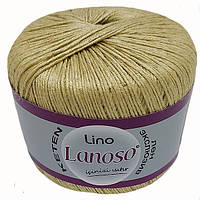 Пряжа Lanoso Lino 905