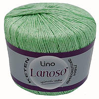 Пряжа Lanoso Lino 915