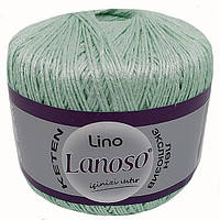 Пряжа Lanoso Lino 919