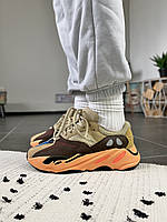 Женские кроссовки Adidas Yeezy Boost 700 Enflame Amber Beige Orange GW0297