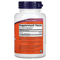 Кверцетин із бромелаїном (Quercetin with Bromelain) NOW Foods, 120 растительных капсул, фото 3