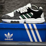 Чоловічі кросівки Adidas ZX Torsion White Grey Black Green ALL11099 41 Так, Кросівки, Адаптивна, Немає, Немає, Шнурівка, Плоска підошва, Немає, Замша, Текстиль, Піна, Так, Чоловічий, Так, 51, Весна/Осінь, Нове, Спортивний, Так, Закруглений, Сірий, фото 2