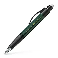 Механический толстый карандаш с ластиком Grip Plus Faber-Castell (0,7 мм, корп. зеленого цвета) 130700