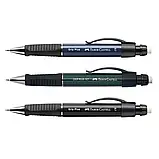 Механічний товстий олівець з гумкою Grip Plus Faber-Castell (0,7 мм, корп. сірого кольору) 130789, фото 4