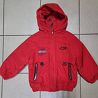 Демисезонная куртка для мальчика от 2 до 6 лет BOSD KIDS арт.823, Размер детской одежды (по росту) 116, Цвет