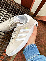 Женские кроссовки Adidas Gazelle Light Beige GZ1962