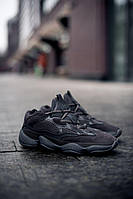 Мужские кроссовки Adidas Yeezy 500 Utility Black F36640