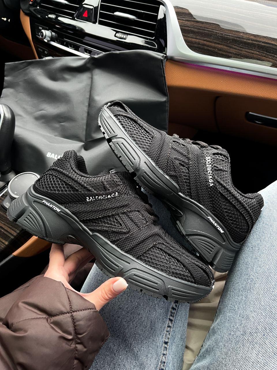 Жіночі кросівки Balenciaga Phantom Black 678869W2E921000, фото 1