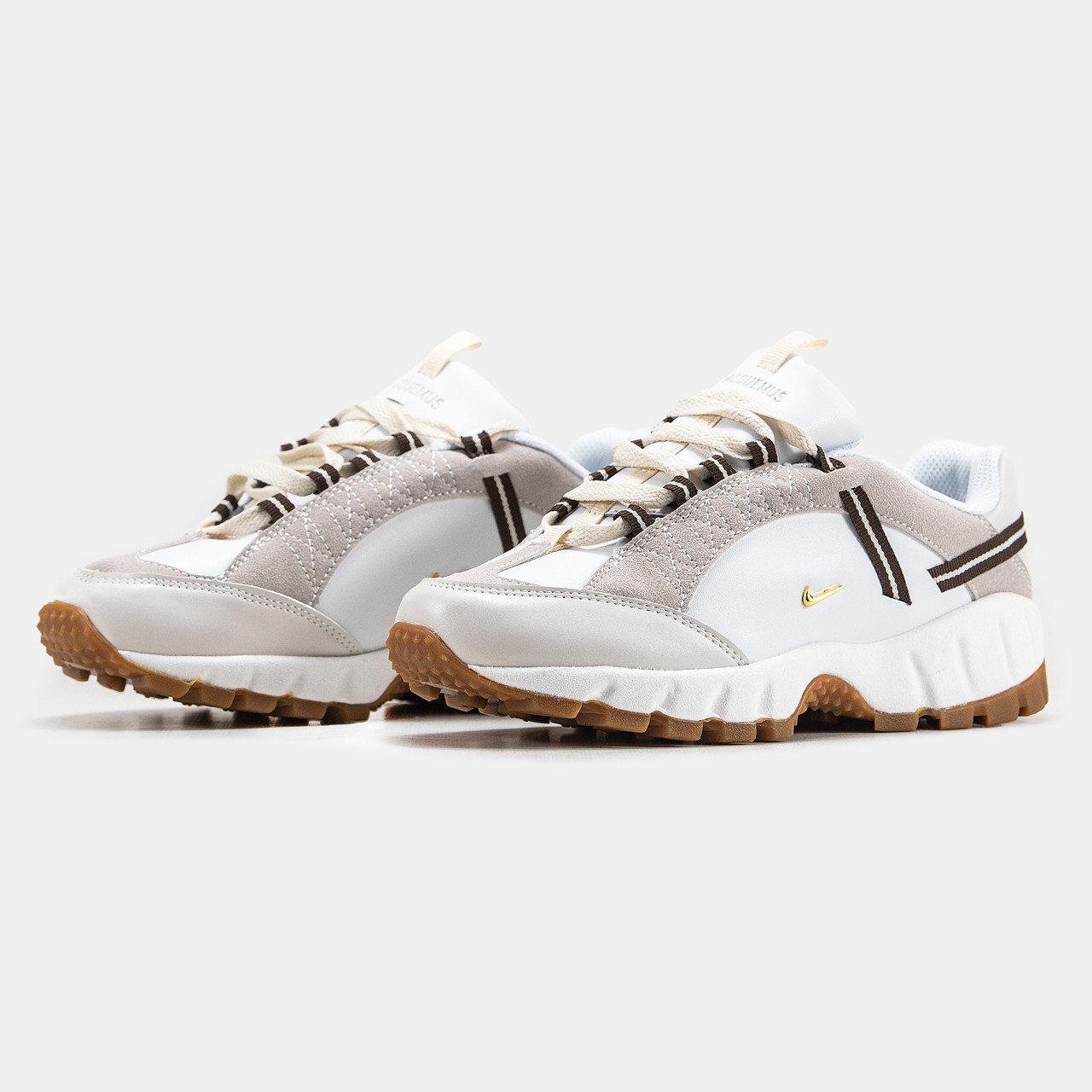 Стильні кроссівки жіночі Nike Humara x Jacquemuse. Молодіжні кроссівки для дівчат Найк Хумара.