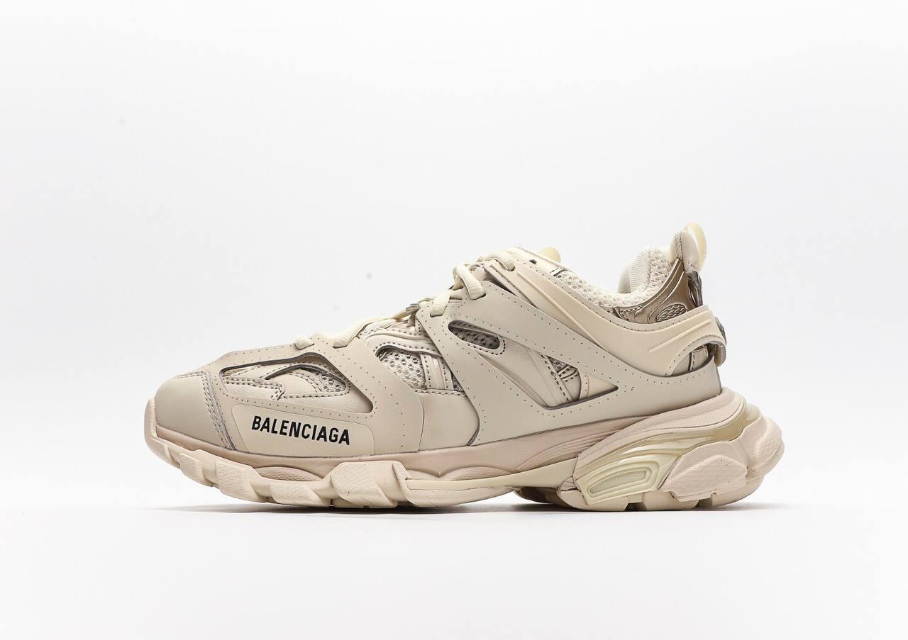 Жіночі кросівки Баленсіага Track Trainers Beige 542436W2LA29110, фото 1