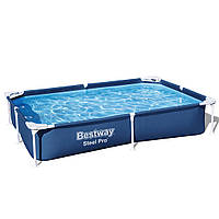 Bestway Каркасний басейн Bestway 56401 (221х150х43 см)