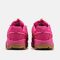 Яскраві кросси жіночі Nike Humara x Jacquemuse. Рожеві кроссівки для дівчат Найк Хумара., фото 5