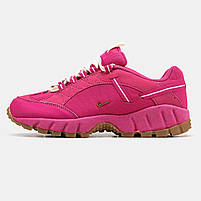 Яскраві кросси жіночі Nike Humara x Jacquemuse. Рожеві кроссівки для дівчат Найк Хумара., фото 7