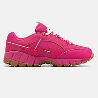 Яскраві кросси жіночі Nike Humara x Jacquemuse. Рожеві кроссівки для дівчат Найк Хумара., фото 6