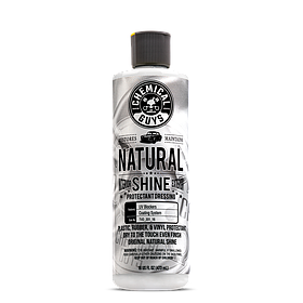 ПОЛІРОЛЬ ПРОСОЧЕННЯ ДЛЯ ГУМИ, ВІНІЛУ ТА ПЛАСТИКУ NATURAL SHINE NEW LOOK SHINE PLASTIC, RUBBER, VINYL DRESSING