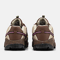 Коричневі кроссівки жіночі Nike Humara x Jacquemuse. Зручні кроссівки для дівчат Найк Хумара., фото 5