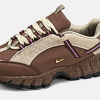 Коричневі кроссівки жіночі Nike Humara x Jacquemuse. Зручні кроссівки для дівчат Найк Хумара., фото 10