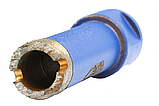 Набір алмазних коронок Mar-pol М16 (коронки 20, 25, 35, 50, 60, 76 мм) M22597, фото 10